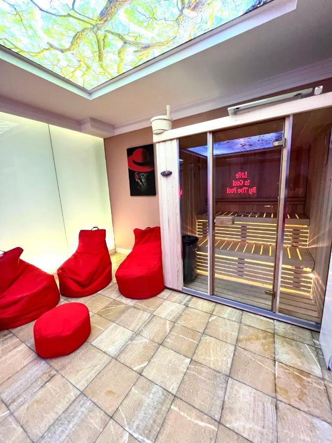 Hotel Sara & Spa Pristina Exterior foto