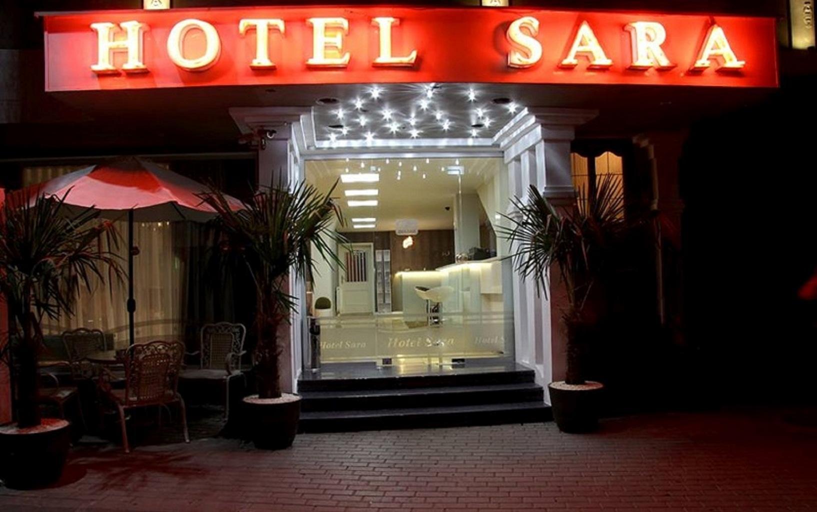 Hotel Sara & Spa Pristina Exterior foto