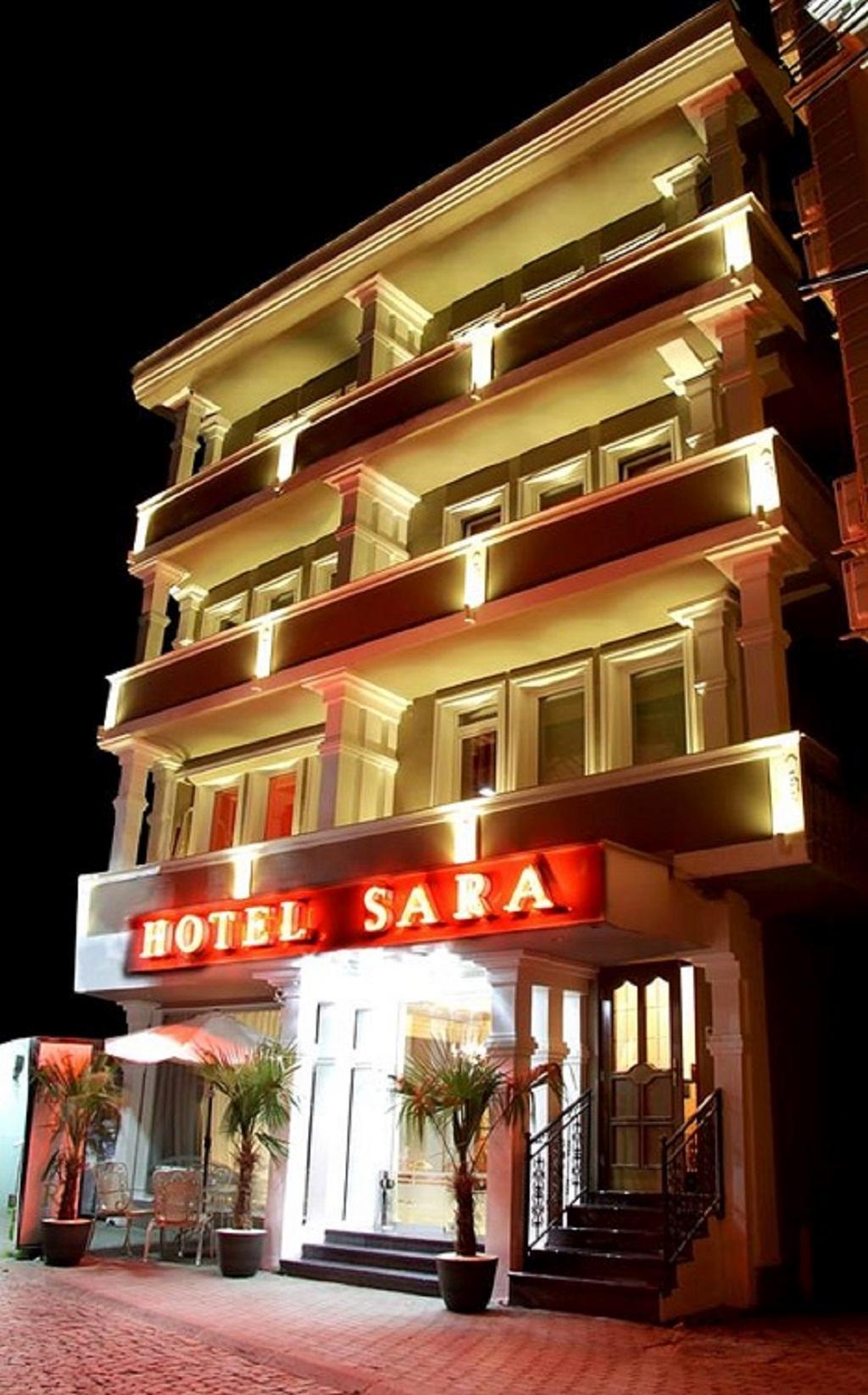 Hotel Sara & Spa Pristina Exterior foto